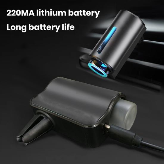 Умный автомобильный дозатор ароматизатора освежителя воздуха, 3 режима, регулируемый, простой в установке воздух