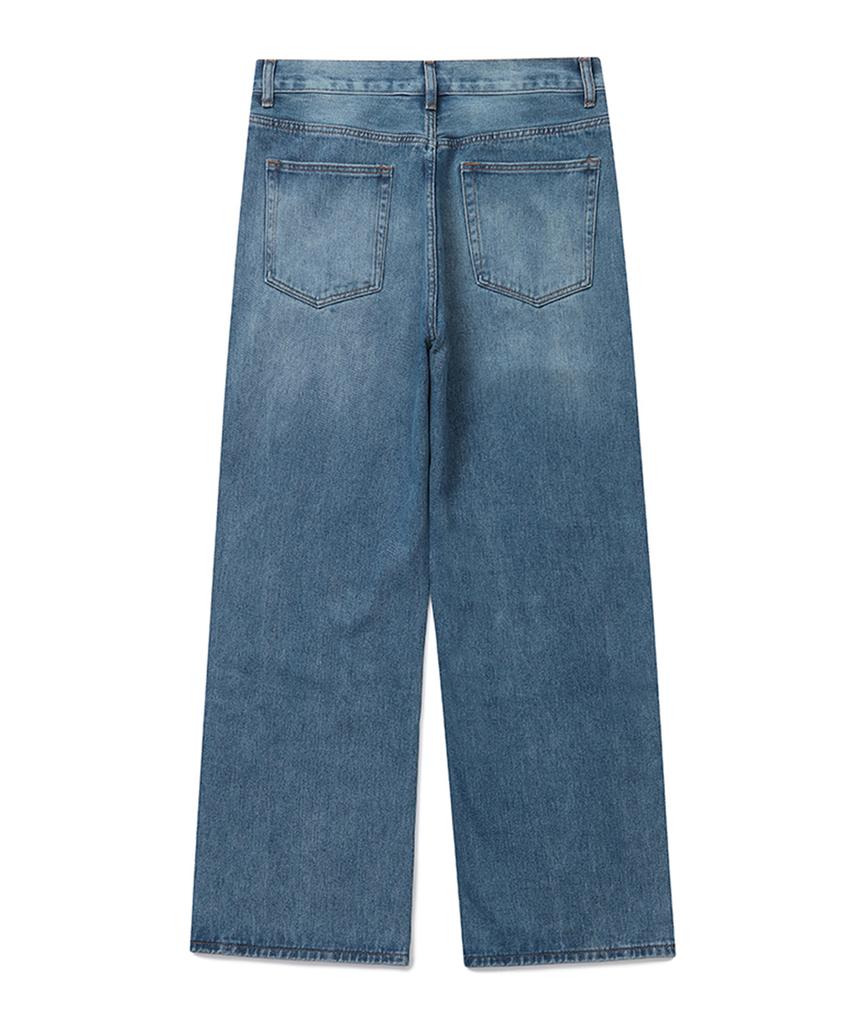 Джинсы KINLOCH Wide Denim (Светло-синий)