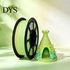 Материал для DIY-моделей, PLA-филамент для 3D-печати, 1 кг, 1,75 мм, матовый радужный градиентный филамент для печати проектов, моделей и поделок