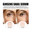 Ginseng Snail Extract Brighten Skin Tone Nourish Repair Dull Skin Fade Fine Lines Anti-Wrinkle Essence