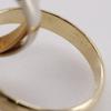 Cartier Trinity Ring K18 Gold (YGxPGxWG) #5.4(US Size) 7.1g Women Used
