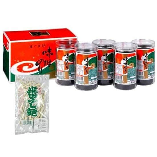 Ono Nori Seasoned Table 5-Pack Original Cracked Hand-Cut Noodles 30g Set