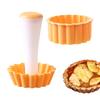 Tart Tamper Set Egg Tart Mold Double Side Tart Tamper Pastry Shaped Pusher For Baking Eggtart Pies Cake Kitchen Gadgets Tools