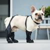 Outdoor Walking Dog Boots Dog Shoes Nonslip for Snow Rain Dog Suspender Boots Hiking Booties Anti-Slip Dog Shoes Dog Paw Boot