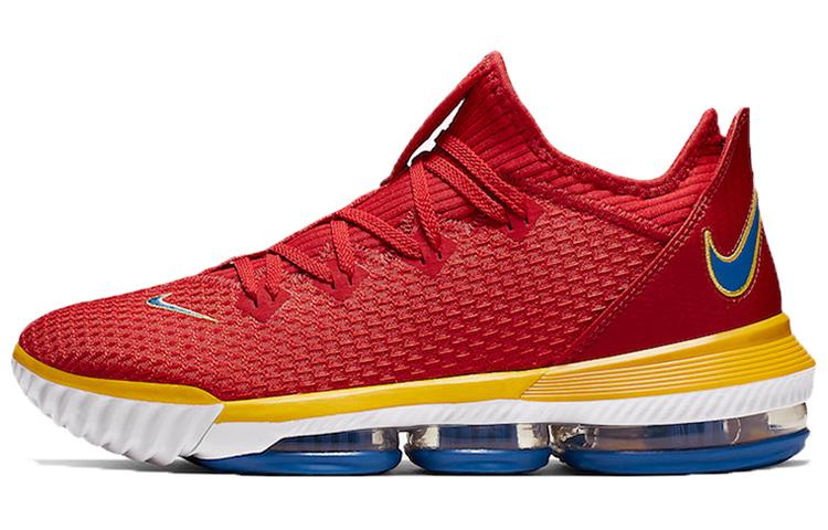 Nike LeBron 16 Low 'SuperBron' CK2168-600