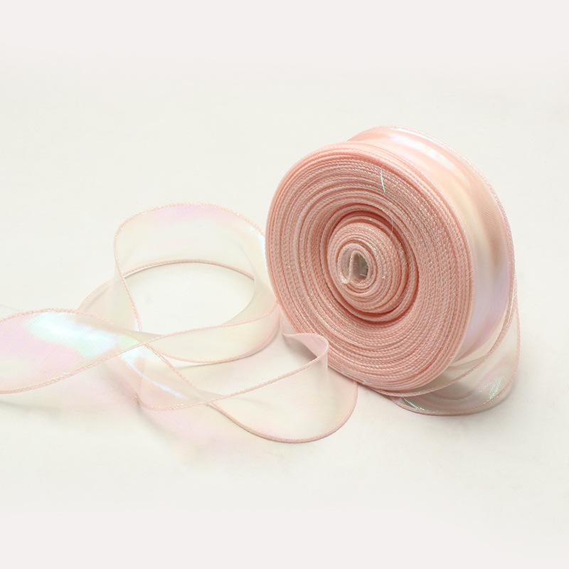 Пряжа без сердечника, лента «рыбий хвост», лента, упаковочный материал для цветов, букет «симфония», лента, тесьма из материала