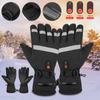 Motorcycle Winter Moto Heated Gloves Waterproof Electric Thermal Gloves Hand Warmer for Snowboard Cycling Motorcycle Ski Outdoor