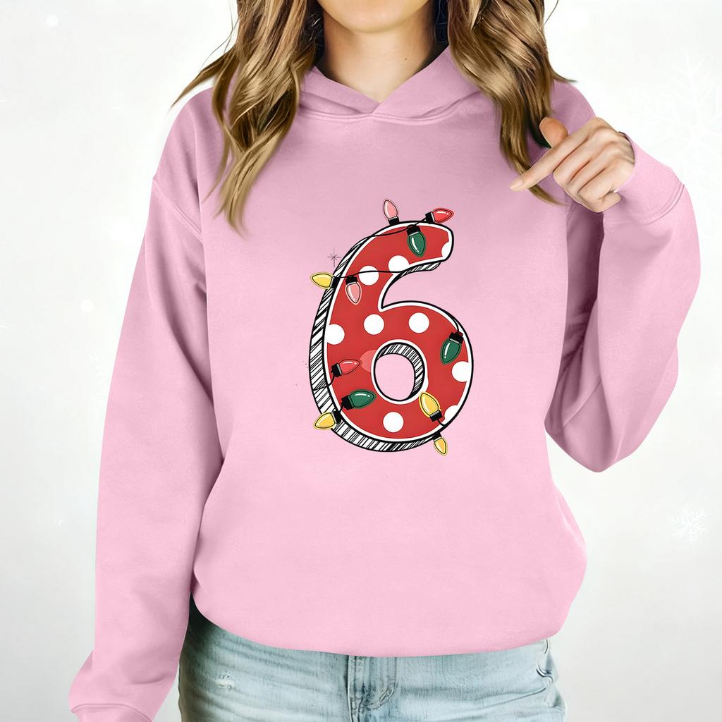 Женский повседневный модный спортивный костюм с принтом, повседневная толстовка с капюшоном и длинными рукавами