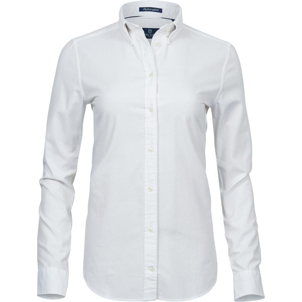 Tee Jays Womens/Ladies Perfect Oxford Shirt