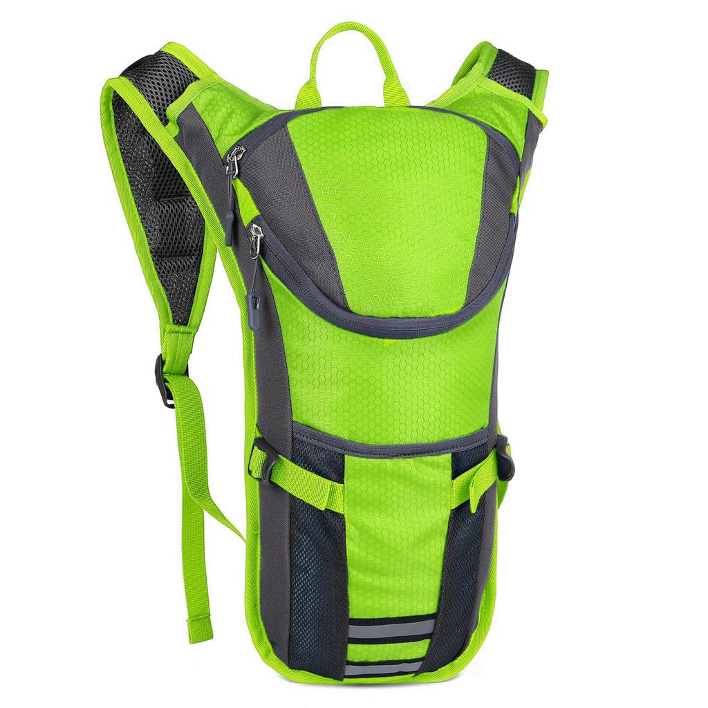 Рюкзак для гидратации, нейлоновый походный рюкзак, рюкзак с водным пузырем для езды на велосипеде, бега