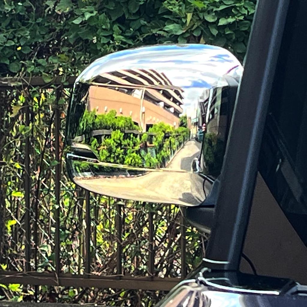 CGP Door Mirror Full for and Chrome Covers, Coverage, Stick-On, N-BOX JF3, JF4, JF5, JF6, Plated, CGP-HW05-H7308