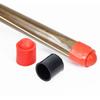 10pcs Billiard Cue Bottom Protectors Sleeve Club Tail Absorber Pool Cue End Caps for Pool Enthusiasts