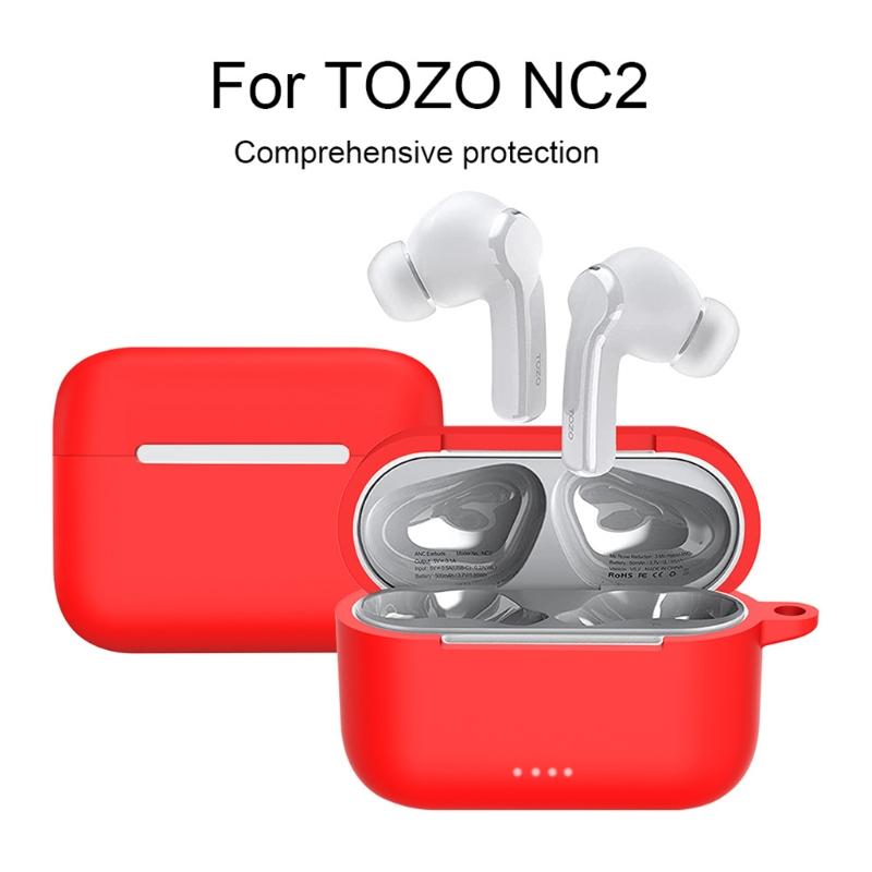 NC2 Earphone Washable Protective Cover Lightweight Case Impact-resistant Waterproof Silicone Sleeve