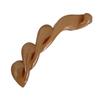 Solid Color Ponytail Holder Elegant Twist Hair Claw Hair Accessories Korean Banana Clip  Women