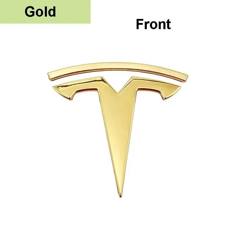 ABS для Tesla Model 3 Mode Y Автомобиль Передний Капот Логотип Крышка Эмблема Наклейка Стайлинг Кузов Авто Задний Багажник Значок Аксессуары