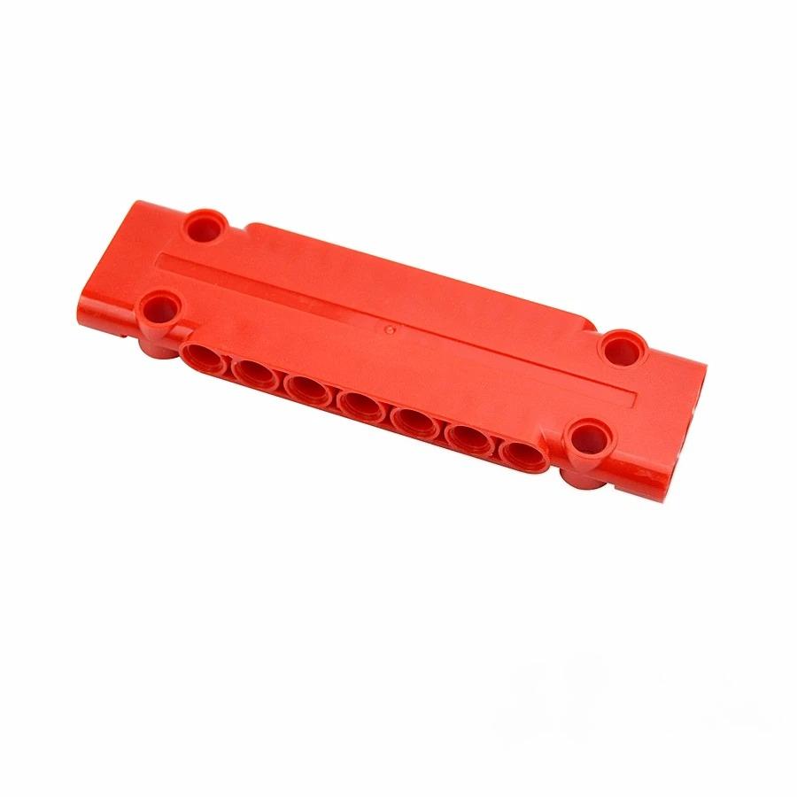50 г/Набор Панельная Пластина 5x11x1 Отверстий MOC Строительные Блоки Технические Детали 64782 15458 1x3x11 Соединительный Кирпичик DIY Игрушки Аксессуары