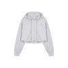 Спортивная короткая куртка X Stella McCartney для женщин, серая