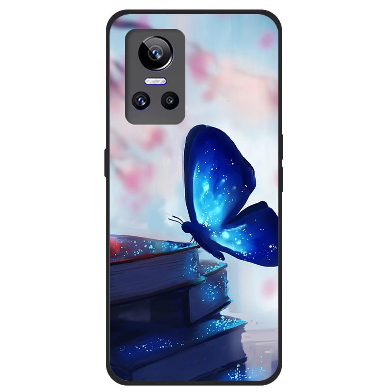 Для realme GT Neo 2 5G Чехол ТПУ Силикон Мягкий Мультяшный Прозрачный Чехол для Realme GT Neo 2 3 Neo3 Чехол для Телефона Neo2T Прозрачный Coque