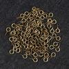 100pcs/pack Accessories Jewelry Handmade Threaded Peg DIY Screw Nail Sheep Eyes Nail
