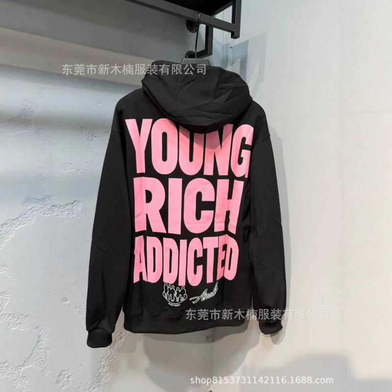 Unisex Oversized Hoodie Cotton Sweatshirt Streetwear Winter 400g Heavyweight Pullover With Front Pocket