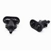 Nozzle Headlight Washer Nozzle ABS Direct Replacement Plastic Washer Nozzles Jet 010-2013 Sport L320 2010-2013