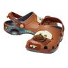 Cars x Crocs Classic Clog Детские Кроксы Mater Детские Кроссовки Коричневый Серо-Сланцевый 209376-0DA