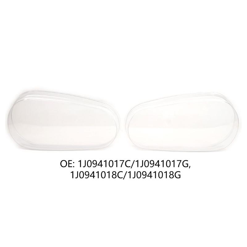 1 пара пластиковых линз фар 1J0941017C 1J0941017G 1J0941018C 1J0941018G для Mk4 Golf Замена крышки фары