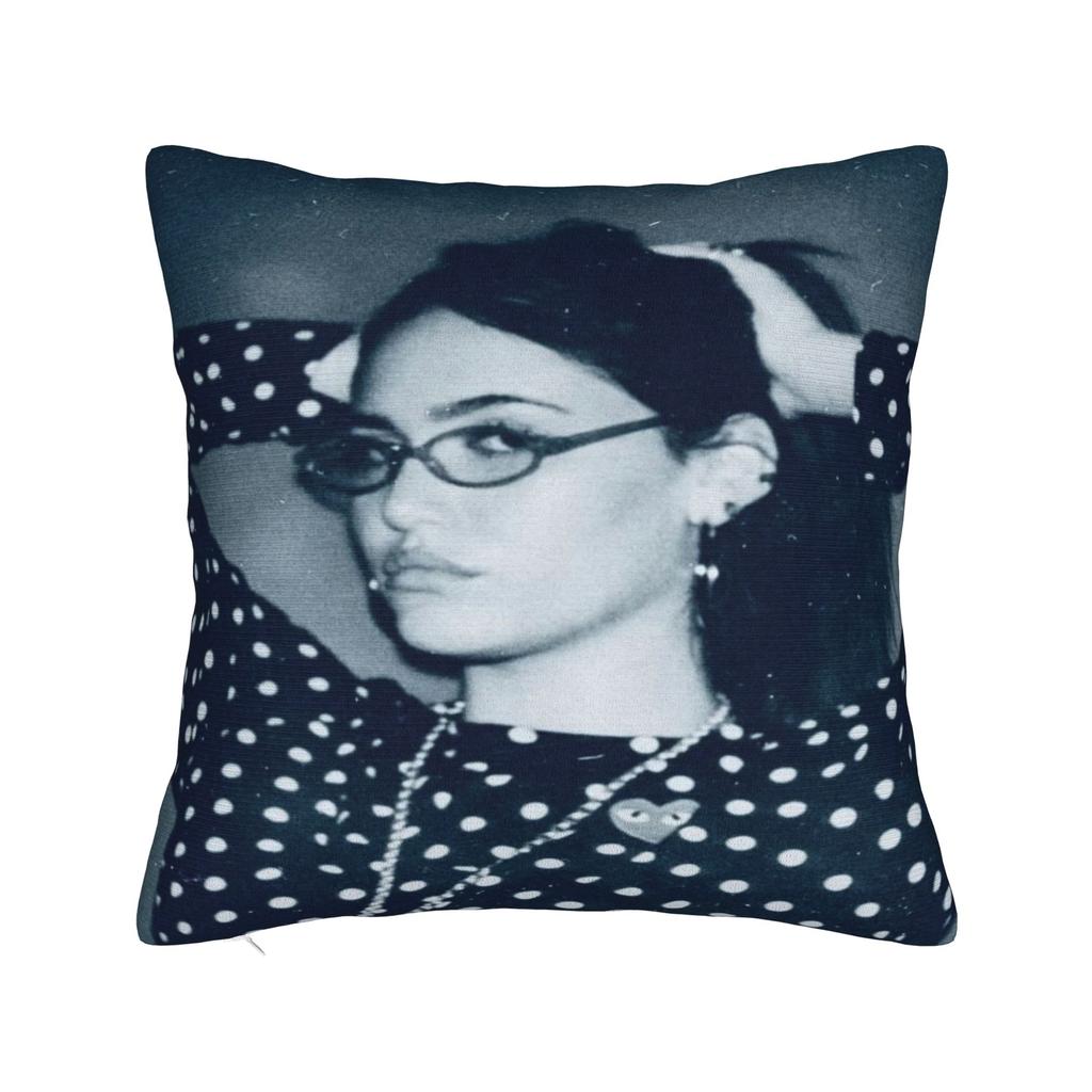 SIENNA SPIROS singer Pillowcases Merch Printing Cushion Cover Pillow Covers Home Decorations Zipper Multiple Sizes