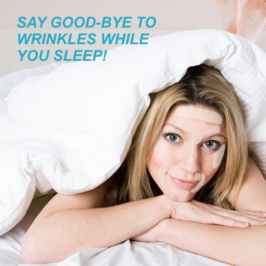 SEFUDUN 10 листов пластырей для лица, набор из 16 шт. подушечек для удаления морщин для лба, щек, шеи, против морщин