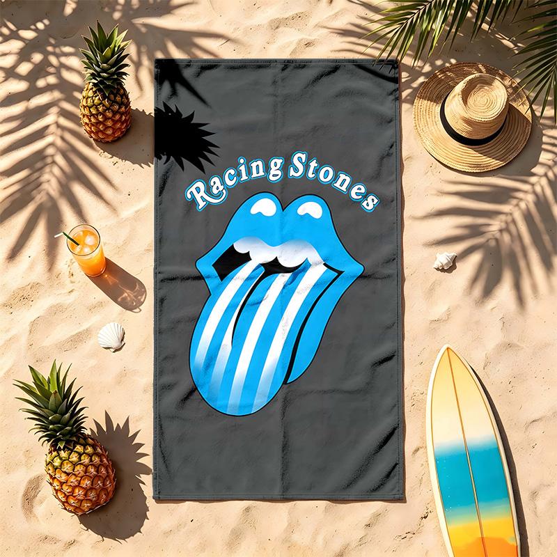 Racing Club de Avellaneda (1) Theme Beach Towel Sand Resistant Soft And Comfortable Suitable For The Pool Camping Yoga And Diving A Travel Essential