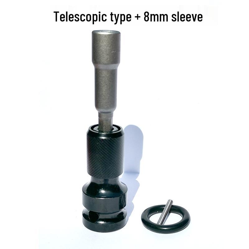 Electric Wrench to Drill Chuck Adapter - Pneumatic Screwdriver & Air Gun Conversion Tool