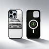 E30 CAR Чехол для телефона для iPhone17,16,15,14,13,12,11 Plus,Pro Max Магнитный для Magsafe Беспроводной зарядки