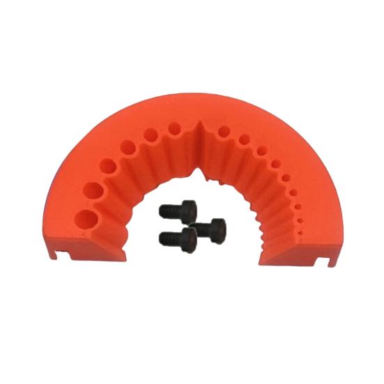 Инструмент для заточки сверл с 15 отверстиями, насадка для заточки сверл с электроприводом, удобная многофункциональная точилка для сверл 2-13 мм