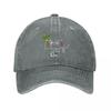 DTMF Debi Tirar Mas Fotos Unisex Women Baseball Caps Bad Bunny 2025 New Album Distressed Denim Caps Hat Retro Outdoor Golf Sun Cap