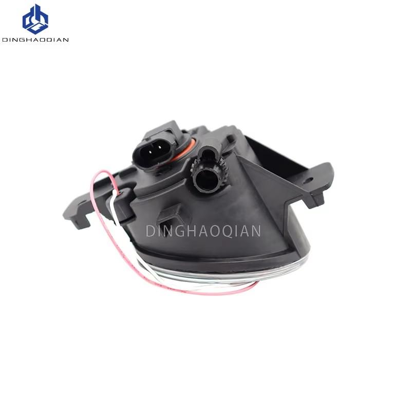 1 пара противотуманных фар Angel Eye для Nissan Dualis J10 JJ10 2007-2015 Автомобильный передний бампер H11 Светодиодная противотуманная фара Дневной ходовой свет DRL 12 В
