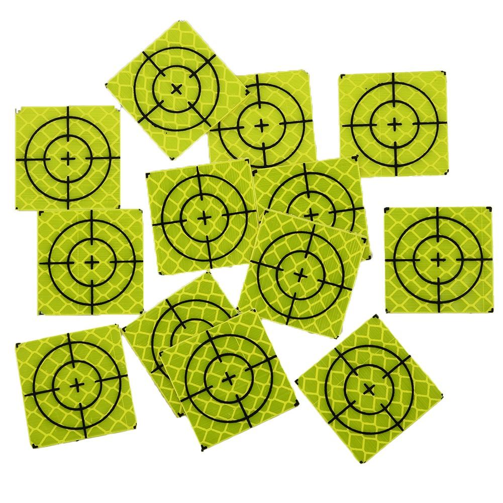 Station Reflector Total Station Reflector 100pcs/set 20-60mm Acrylic