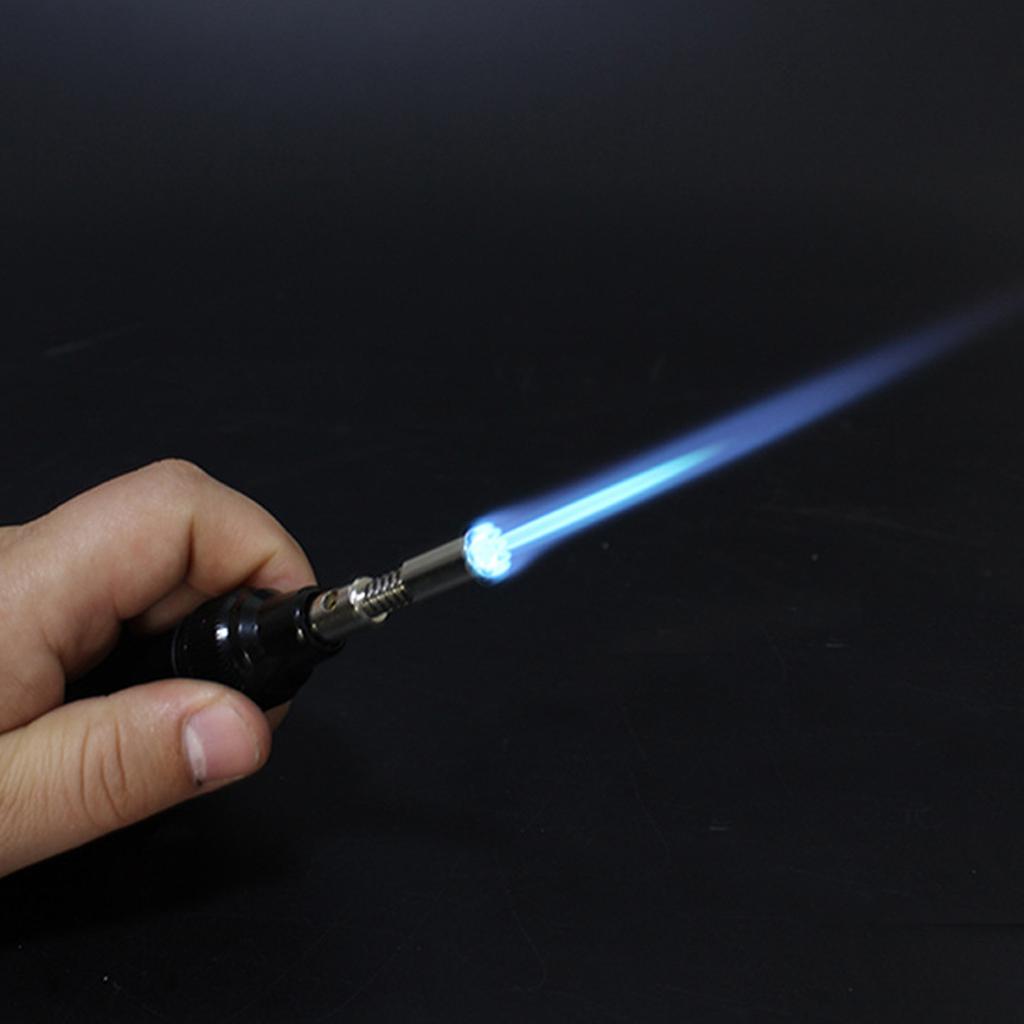 T-100 портативный газовый паяльник с ручкой, газовый паяльник, многофункциональный