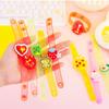 6PCS Kids Birthday Party Supplies LED Cartoon Light Up Watch Toys Boys Girls Wedding Guest Souvenirs Christmas Party Gifts Pinata