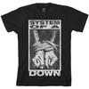 Хлопковая футболка унисекс для взрослых System Of A Down Ensnared