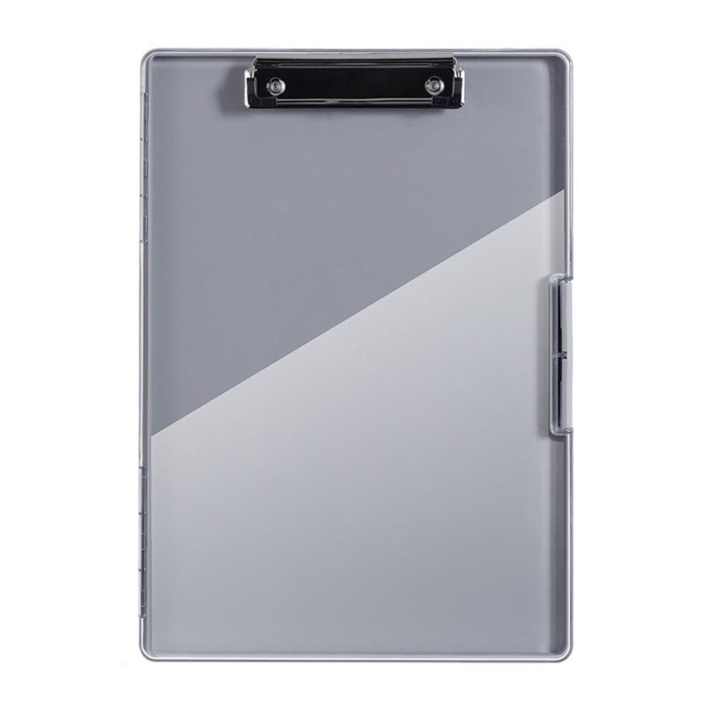 Heavy Duty Nursing Clipboard Folding Clip Board Portable Storage Clipboard  School Office