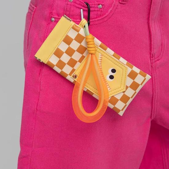 Magnetic Glasses Bag with Lanyard Cute Glasses Pouch Squeeze Top Sunglass Pouch Portable Eyeglass Case