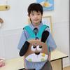 School Bag New Lightweight and Versatile Love Puppy Eggshell Backpack Small and Medium Class Backpack