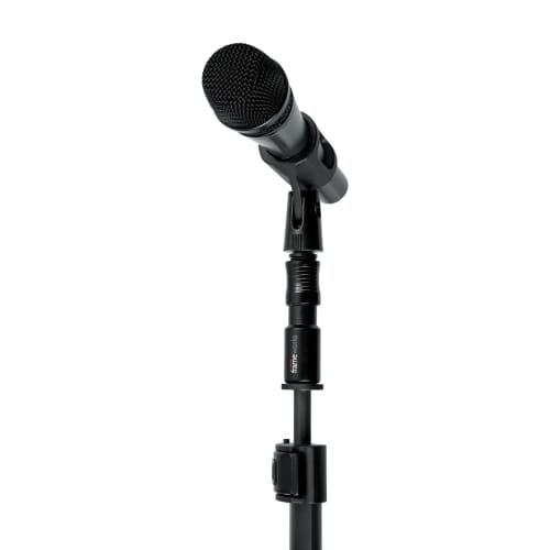 GATOR Frameworks Quick Release Attachment for Microphone Holders, GFW-MIC-QRTOP, Black