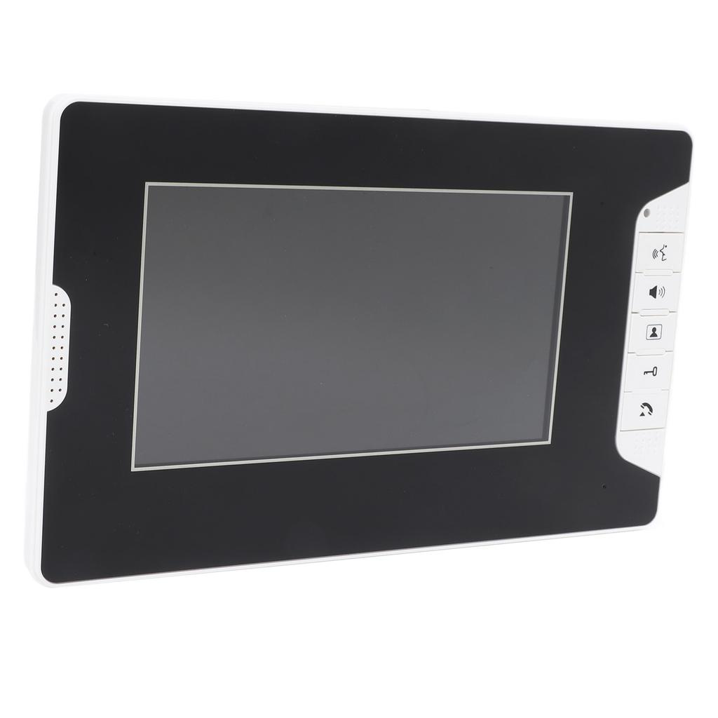 Проводной видеодомофон с монитором дверного звонка, 7-дюймовым экраном и функцией удаленного разблокирования 16