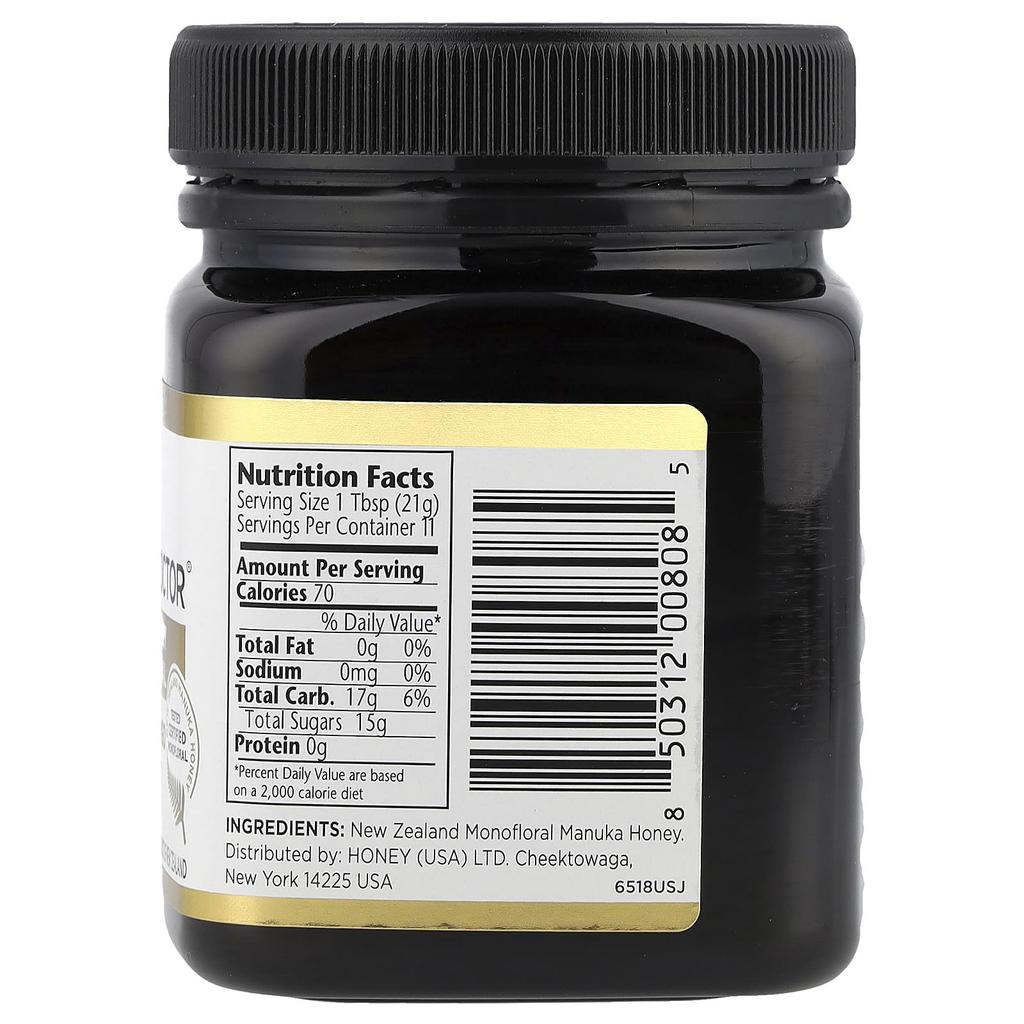 Manuka Doctor, Монофлерный мед манука, MGO 225+, 8,75 унций (250 г)