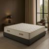 Mattress 140x190 Standard Size Fabric Maxi HR Foam 35 Kg/m3 Firm Support and Memory Foam Pillow - MATTRESS NATURA