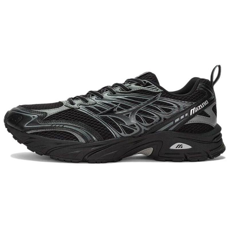Mizuno LG 2000 Retro Mesh Leather Casual Lifestyle Running Shoes D1GH230202