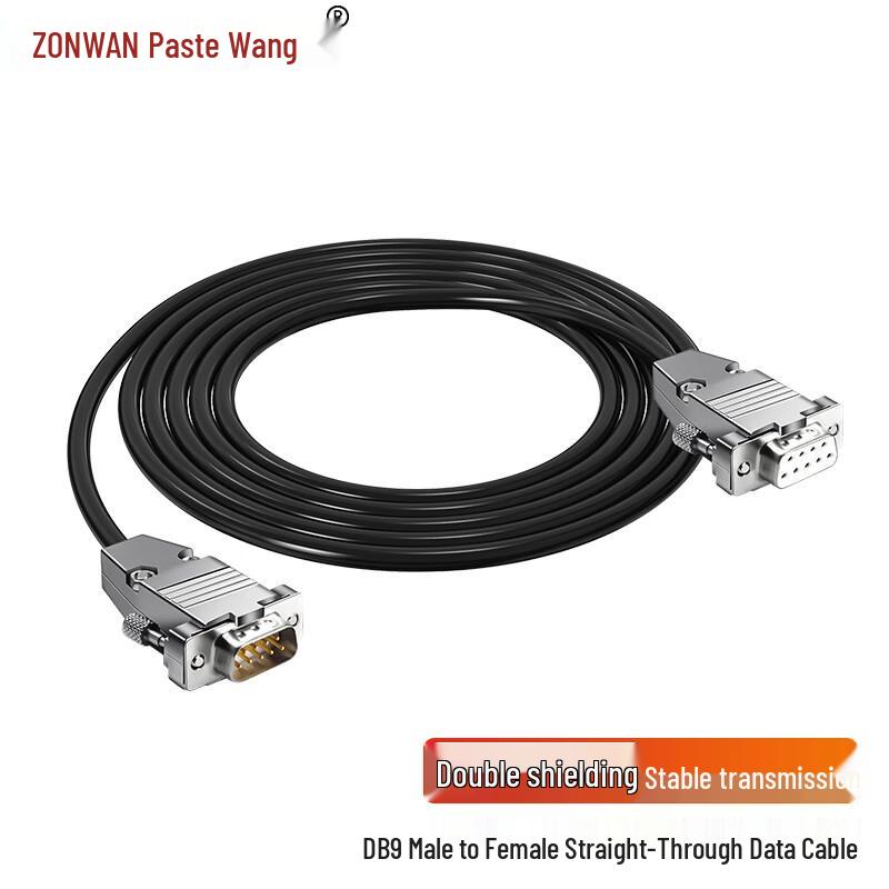 ZONWAN RS232 DB9 Папа-Мама Удлинительный Кабель