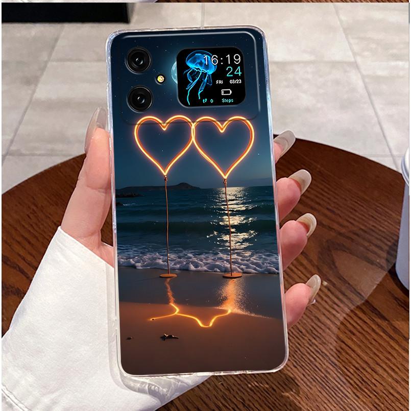 Ins New Fashion Phone Case For Cubot A20 Clear Soft Case Funy Fluffy Kitten Silicone Shockproof Cover For Cubot A20 Casing