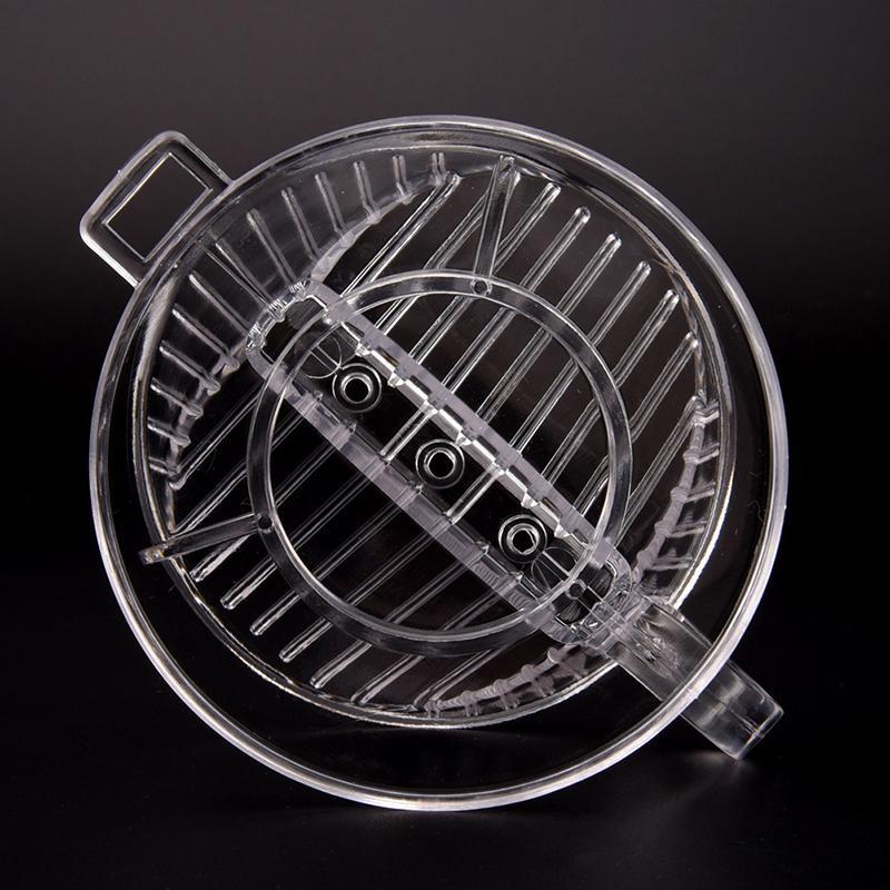 Прозрачный кофейный фильтр, чашка, конус, капельница, держатель для пивовара, пластиковый многоразовый